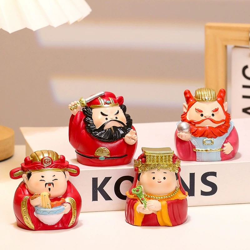 Чжун Ян защищает от милых злодеев на рабочем месте