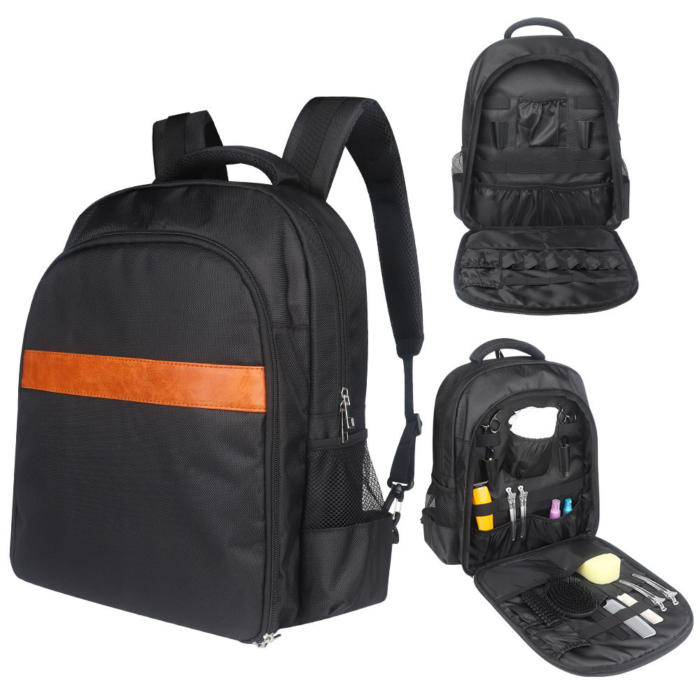 Kit de peluquería, estilista, mochila, tijeras, peine, corte de pelo, corte de pelo, corte de pelo, secador de pelo, herramientas de almacenamiento, equipaje