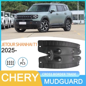 Jetour Shanhai T1 2025 avtomobil təkər arxa qanad astarları