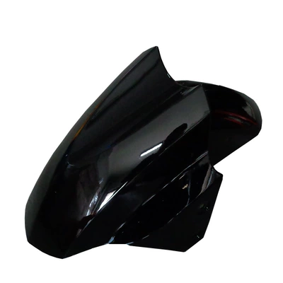 Electric car front mud tile Electric vehicle fender - glossy-black