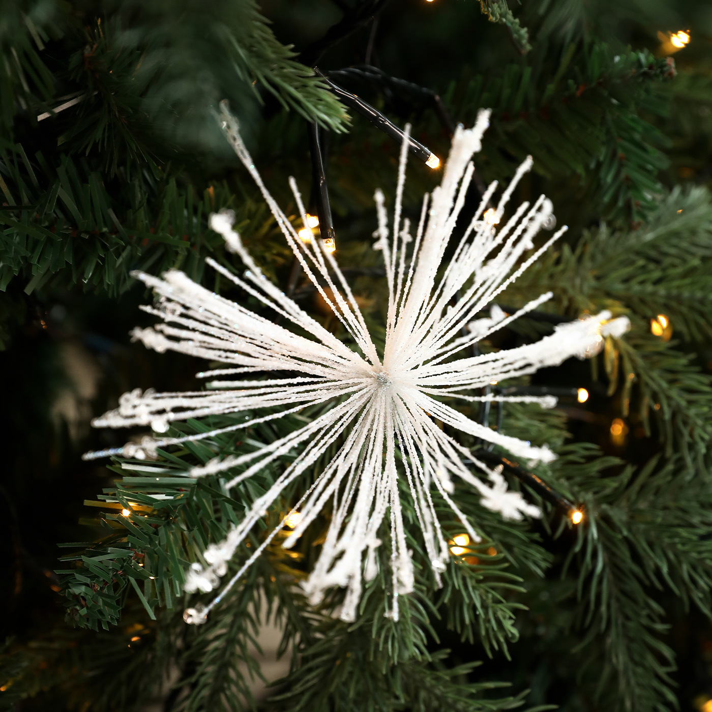 Navidad transfronteriza polvo de oro polvo adhesivo polvo brillante explosión fuegos artificiales frascos arreglos de flores de trigo decoración de árbol de Navidad