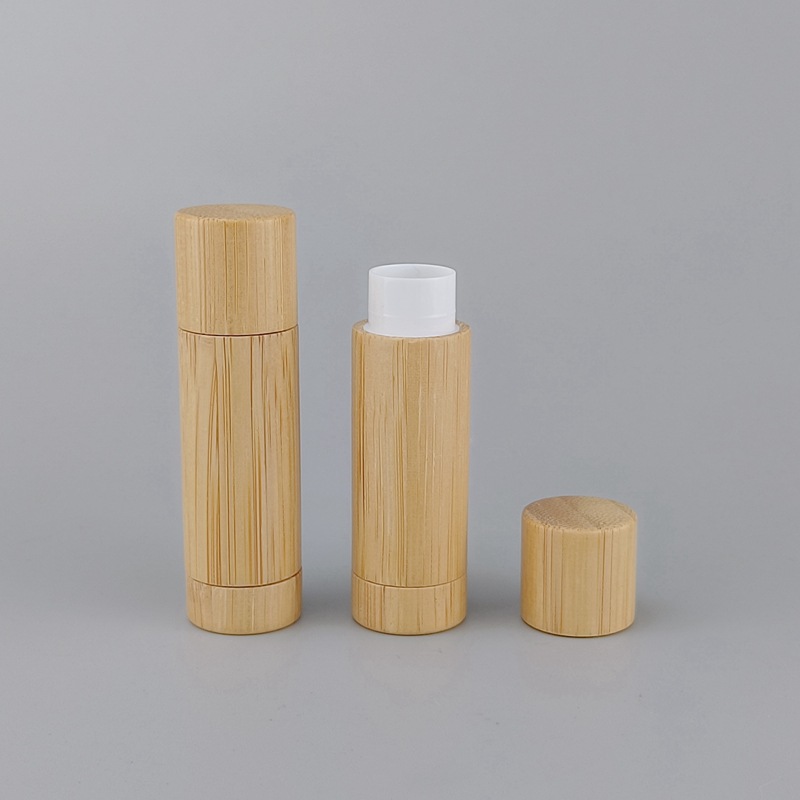 Tubos de bambú para cosméticos