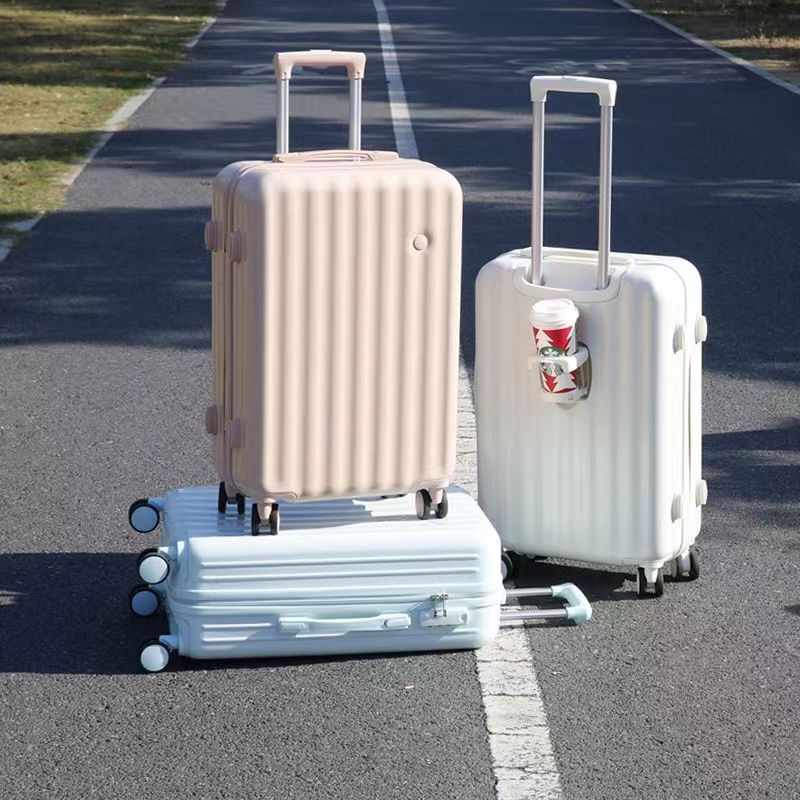 Minimalist Suitcase 20inch Carry-On Luggage Multifunctional Magic Piece with Universal Wheels Student Trolley Case Password-Protected Travel Suitcase Minimalist Suitcase 20inch Carry-On Luggage Multifunctional Magic Piece with Universal Wheels Student Trolley Case Password-Protected Travel Suitcase