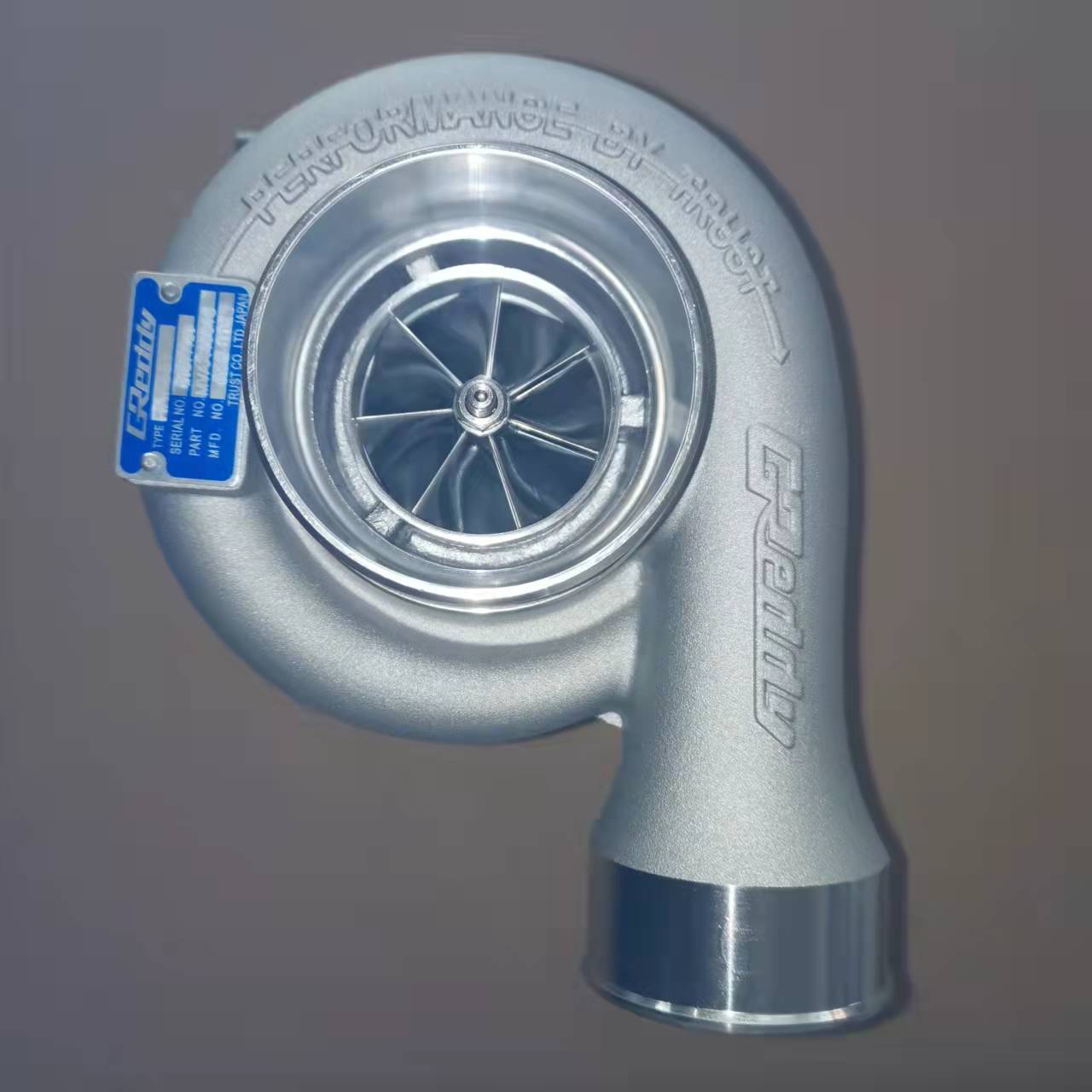 Gaizhuang Turbocharger Modified Car RHF55V Steel Wheel 48.6 Impeller 50 (Supercharger)