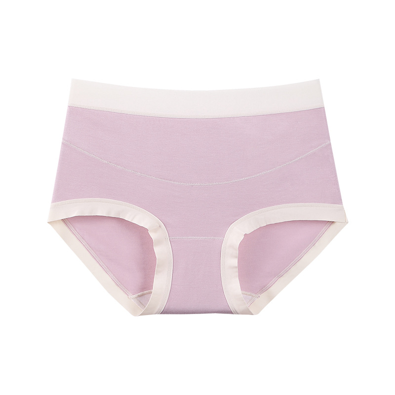 Ropa interior de maternidad para mujer, de puro algodón, con entrepierna de algodón, especial para el embarazo temprano, medio y tardío, posparto, pantalones cortos antibacterianos de cintura alta, estilo fino de verano.
