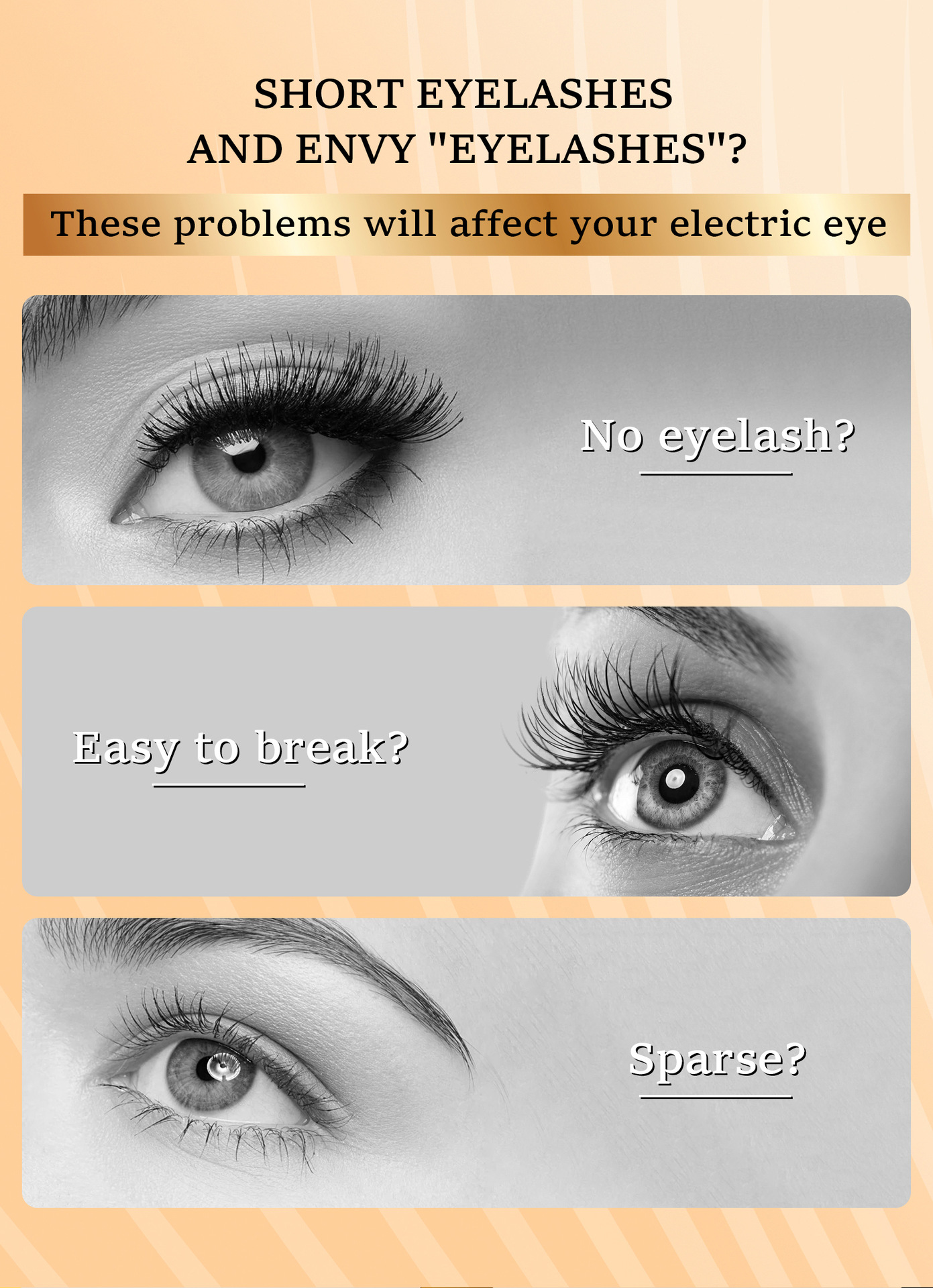 Natürliche Wimpernverbesserung