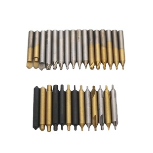 Fugong Defu Blonde Titanium Plated White Steel Milling Cutter Drill Bit Key Machine Accessories