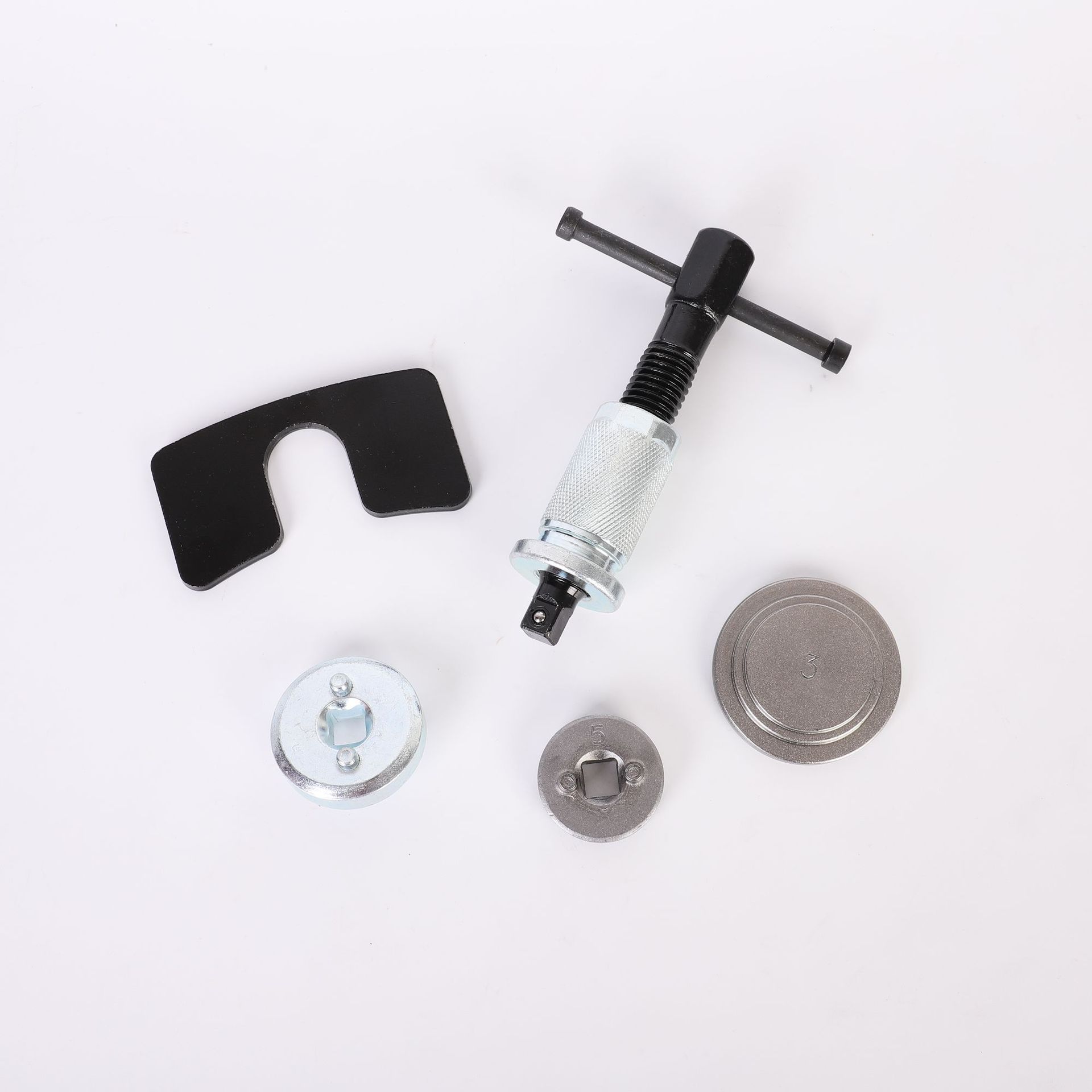 汽修维修工具碟式简易刹车分泵调整组刹车片调整器汽修调整工具