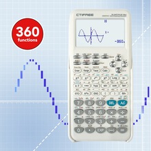 跨境外贸UL-84TI  MAX大屏绘图计算科学计算器编程图形画图计算机
