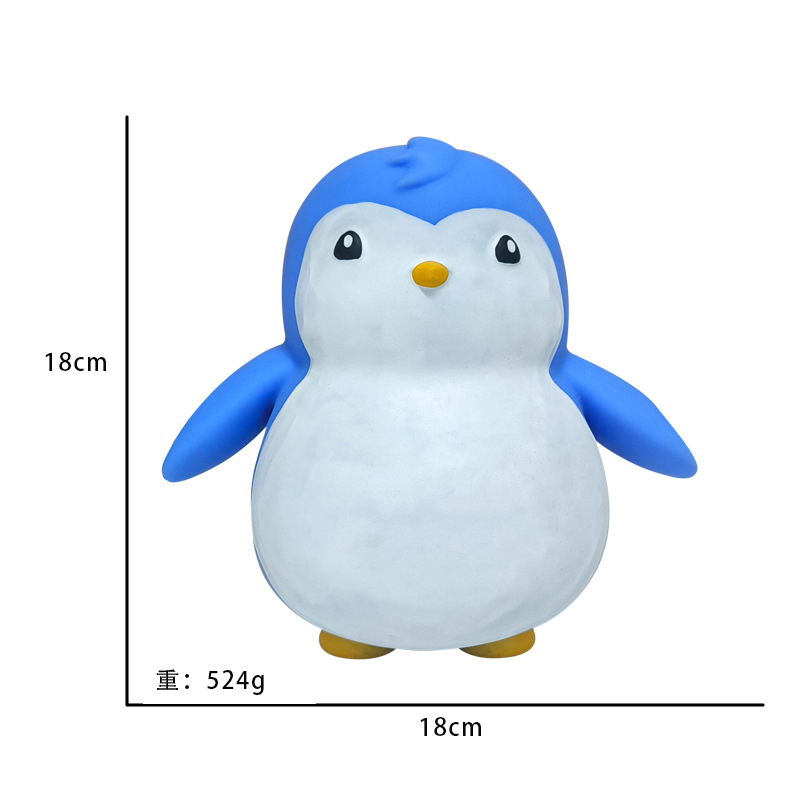 Juguete de descompresión de cerdo de piel rosa original