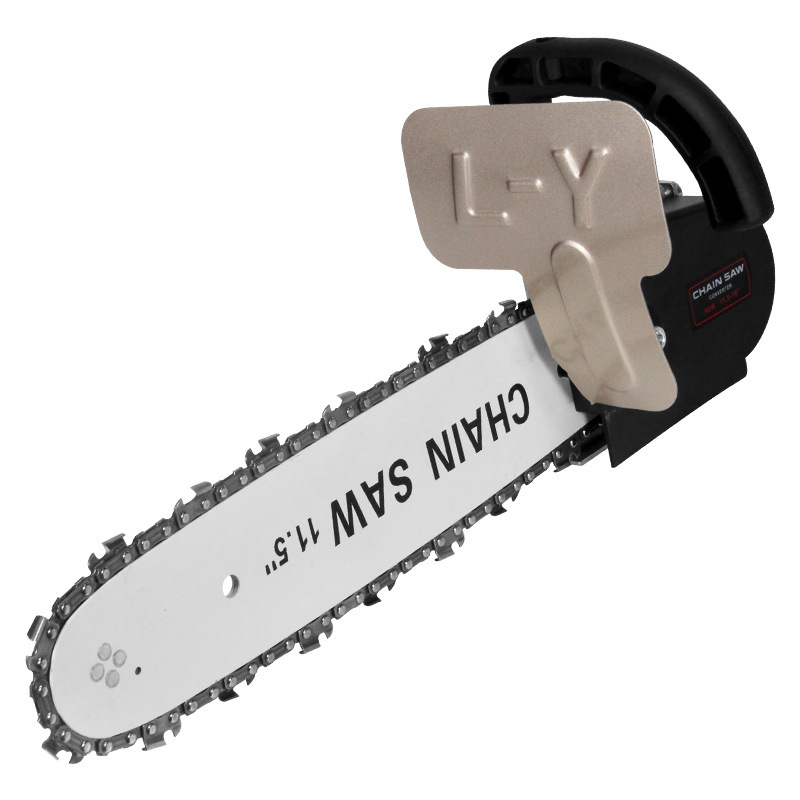 角磨机转电链锯电链锯支架变电链锯电锯角磨机第四代电链锯支架