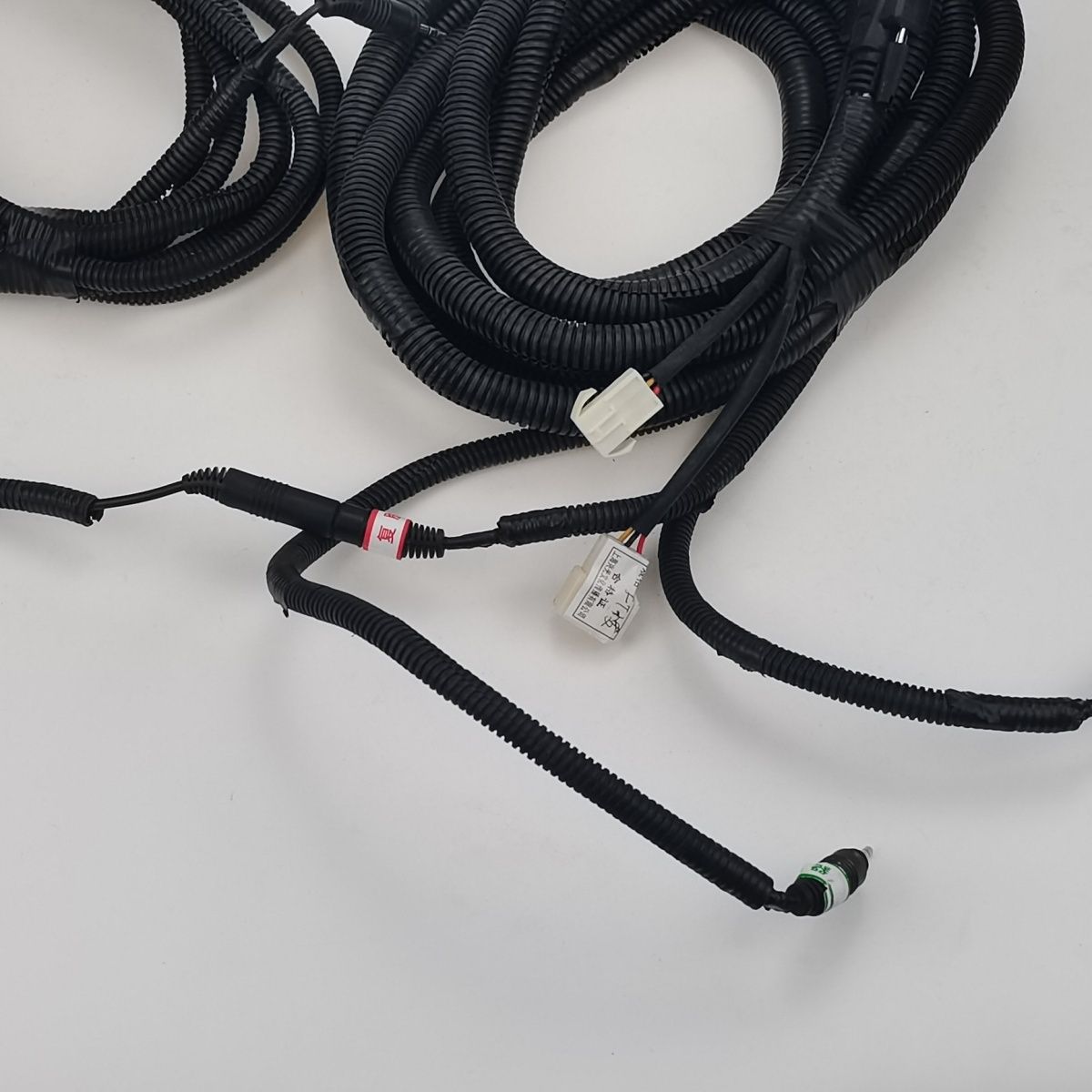 福田小麦收割机配件:四屏报警器线数15针