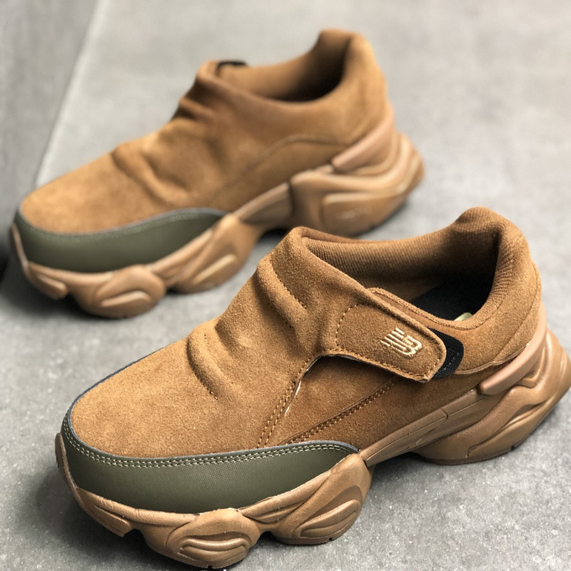 Original Box Nb 8040 Little Elephant Hoof Suede Slip-On Velcro Sports Casual Shoes Winter Sports Shoes Original Box Nb 8040 Little Elephant Hoof Suede Slip-On Velcro Sports Casual Shoes Winter Sports Shoes