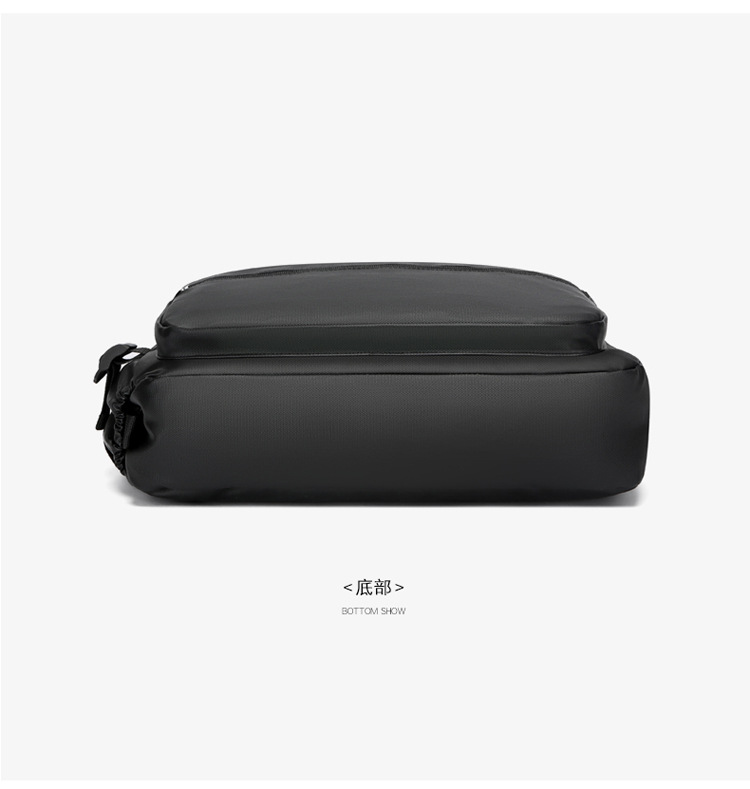 The new 2024 minimalist and sophisticated briefcase men's large-capacity casual sports single-shoulder bag is water-resistant for cross-border use undefined