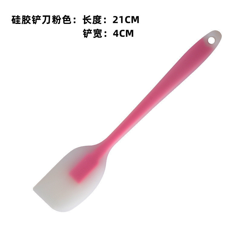 ケーキの雑巾工半透明耐高温シリカゲルシャベルクリームスクレーパーのシンプルな焙煎ツール|undefined