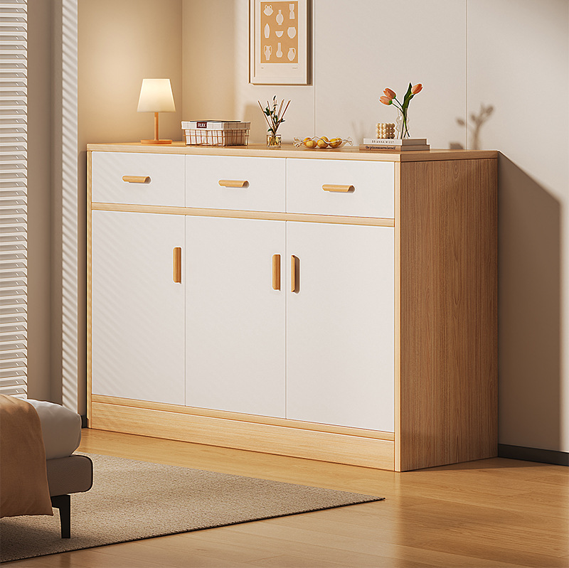 Sideboard Storage Cabinet Wooden Cabinet Storage Cabinet Living Room Meal Preparation Cabinet Office Tea Cabinet Home Tea Cabinet Storage Rack