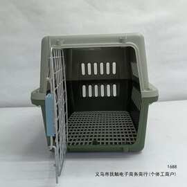 宠物航空箱猫用猫咪外出便携猫笼子狗狗手提车载宠物箱/包其他