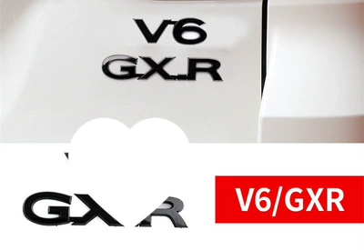 Big Surrounded – rear bumpers, Black Warrior grille - black-warriorrear-emblem