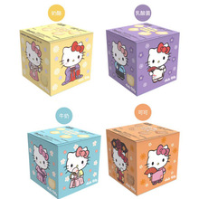 BOURBON波路梦HelloKitty47g可爱小曲奇可可牛奶味饼干零食小点心