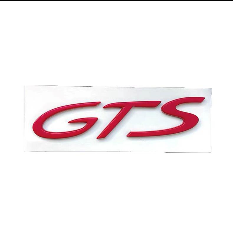 Porsche Cayenne rear emblem, Cayenne S emblem, GTS Turbo emblem, English lettering emblem, car emblem, modification