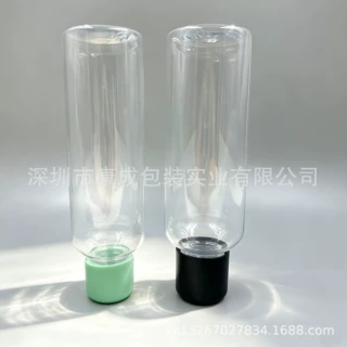 250ml 300ml中孔出液柔肤手感塑料瓶洗发水沐浴露身体乳塑料瓶