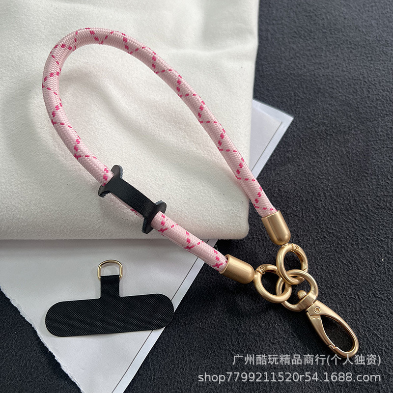 66#라이트 핑크 로즈 레드 X 패턴