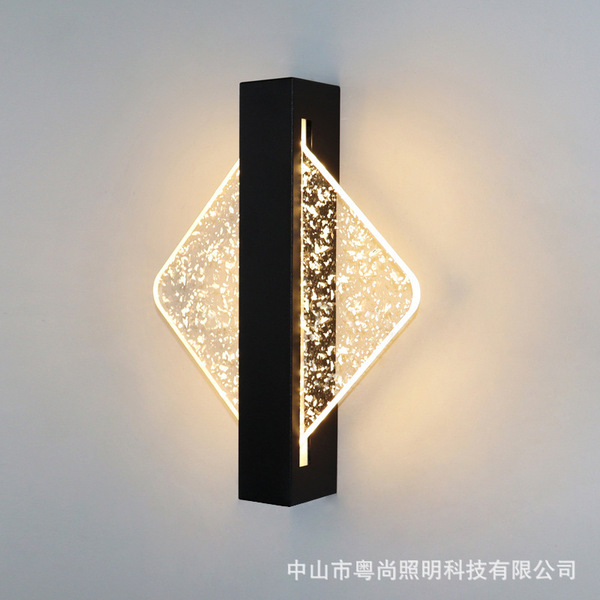 Modern and minimalistic lights for living room for bed