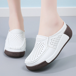 �羳�ļ���aŮ��Ь����U�ն���ЬţƤ���e�¸�����Ь���^����Ь