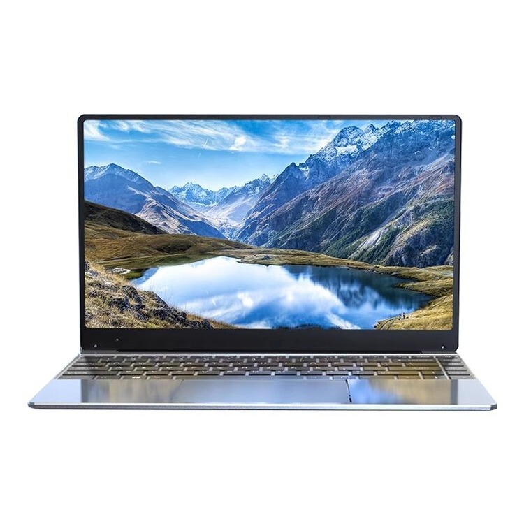 Foreign Trade 15.1inch Windows Thin and Light Portable Laptop for Business Office Design and Drawing