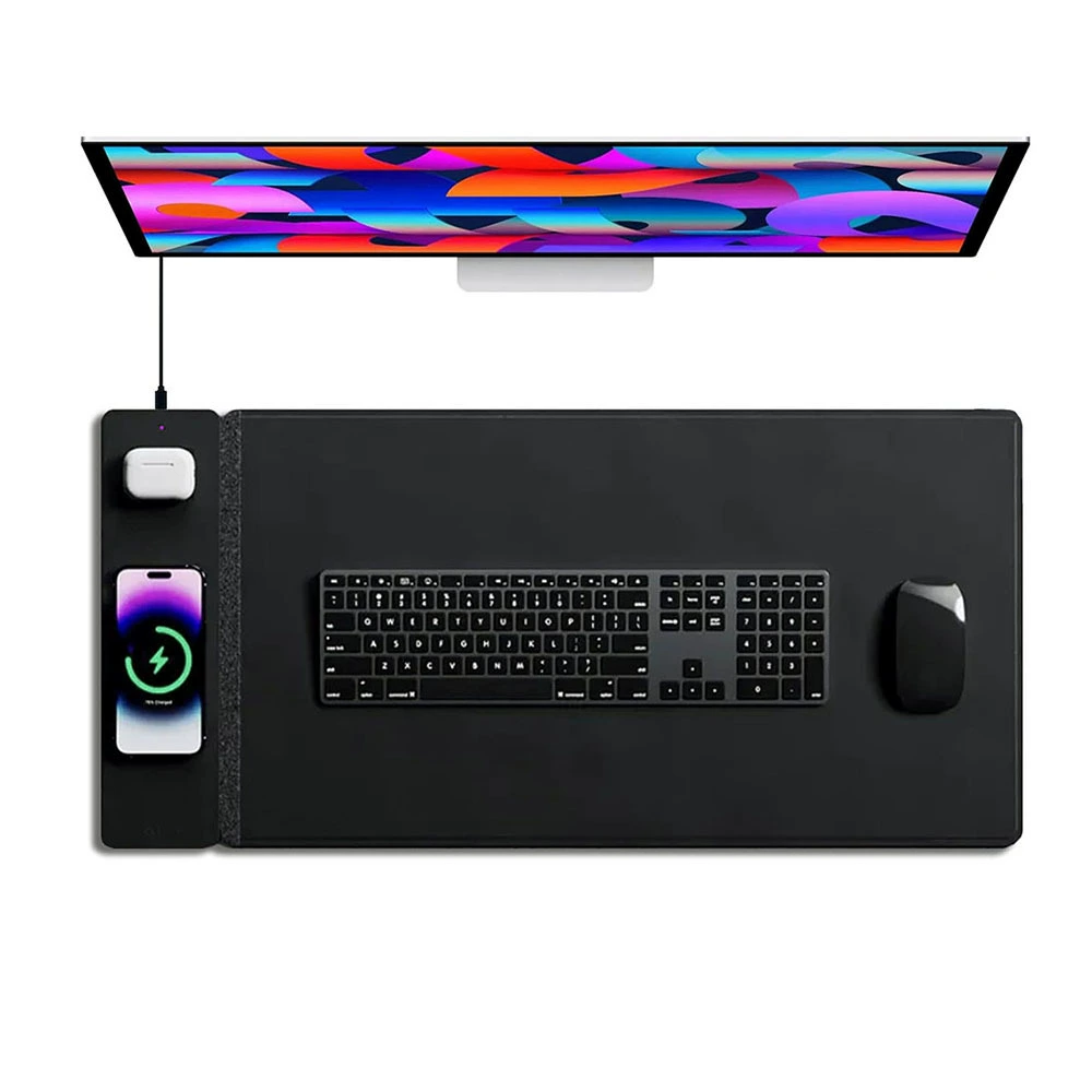 leather magnetic Leather Desk Mat from Yomiego