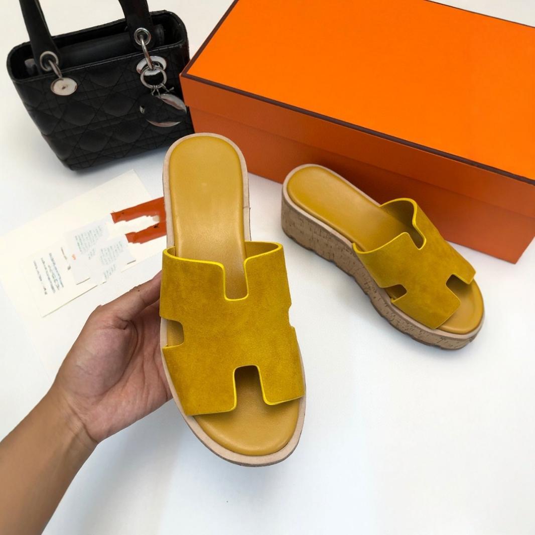 2024H Mujer con zapatillas fuera de casa. Sandalias de agua de talón alto con diseño de boca de pescado transfronterizo de estilo romano