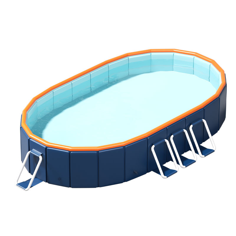 Transfronterizos sin explosión inflable piscina al aire libre soporte plegable piscina gruesa desgaste piscina infantil al por mayor