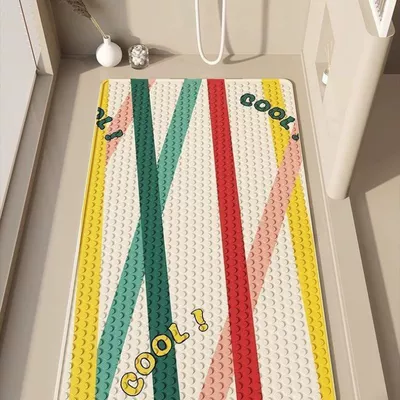 Avtomobil döşəmə paspasları shower mat, children's bath mat
