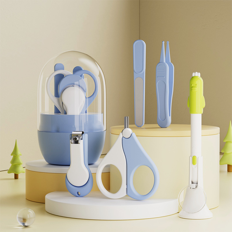 Juego de cortaúñas de corona para bebés cortaúñas para bebés recién nacidos cortaúñas para bebés cortaúñas para niños cortaúñas anti-pellizca