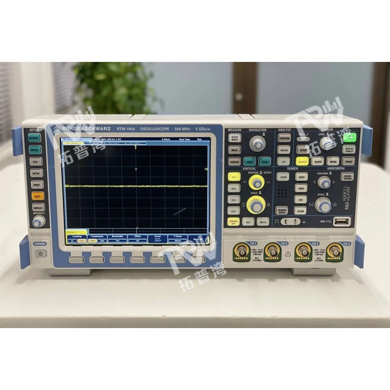 罗德与施瓦茨 R&S RTM1054 数字示波器 500 MHz 四通道