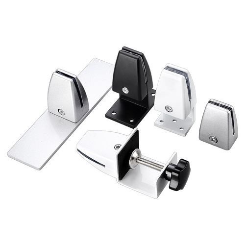 Table Screen Partition Clip, Office Desk Partition Clip, Aluminum Alloy Glass Clip, Partition Dividing Clip, Office Furniture Accessory