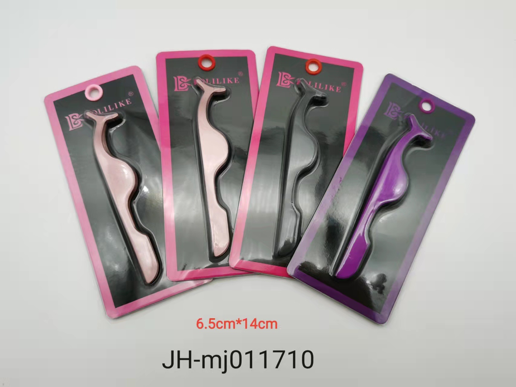 Herramientas de maquillaje de pestañas de color cejas pinzas de cejas falsas pestañas auxiliares pestañas cuánticas suministro de fabricantes