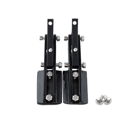 Car tail tripod bracket aluminum alloy tripod bracket three-compartment universal GT tripod tail base (Big Surrounded) - 2-box-punching-bracket