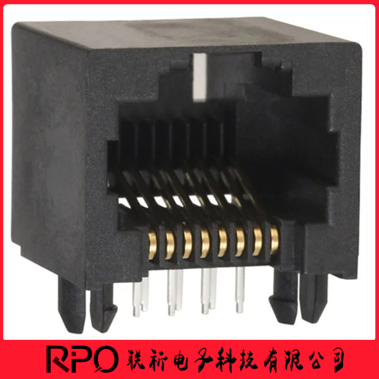 0438600001 43860-0001 438600001 8p8c(RJ45 以太网) 连接器