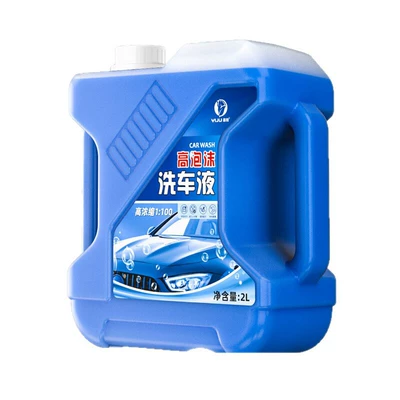 Cleaning/curing agent — Car Wash Liquid, Water Wax, Powerful