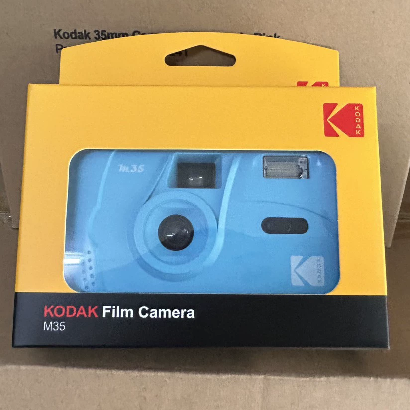 Оригинальная Kodak M35, простая пленочная камера в ретро-стиле для студентов, практичный подарок для подруги