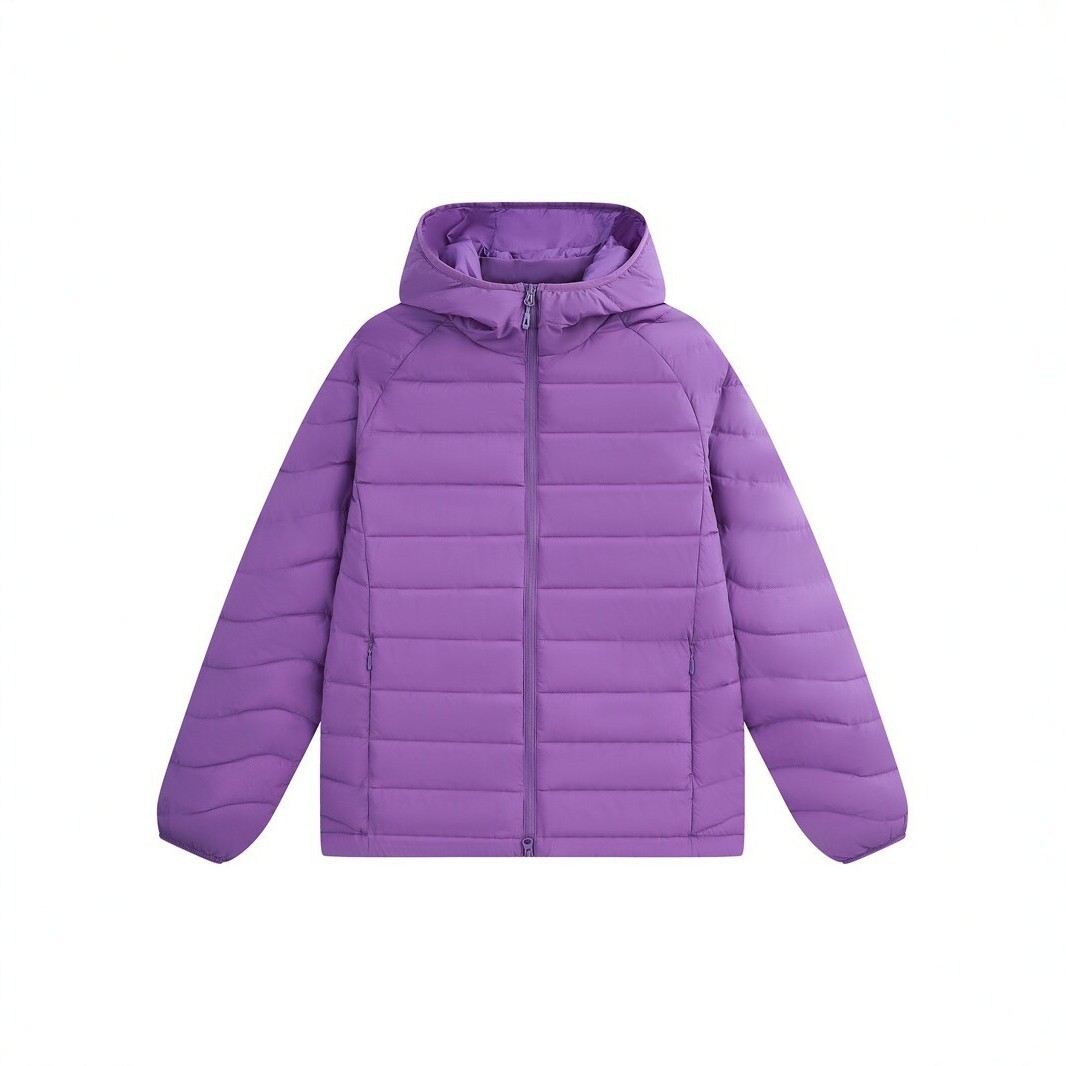 Winter, spring, and autumn hooded thickened short puffer jacket for men and women, versatile cotton coat, slimming, warm, casual outerwear, trendy season style