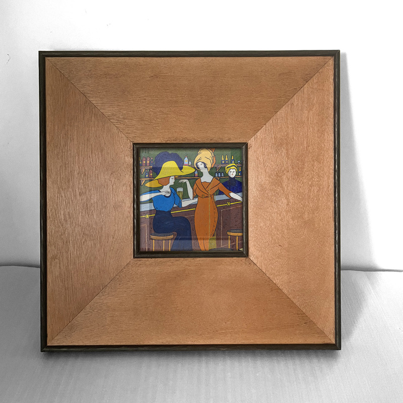 Casual Solid Wood Decorative Picture Frame Wide Edge American Photo Frame Decorative Painting Wall Hanging Frame Self-Assembled Album Poster Photo Frame