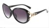 Fashionable sunglasses, trend glasses, flowered