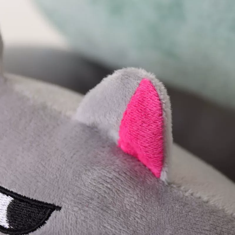 Cartoon neck pillow for car for traveling for sleep