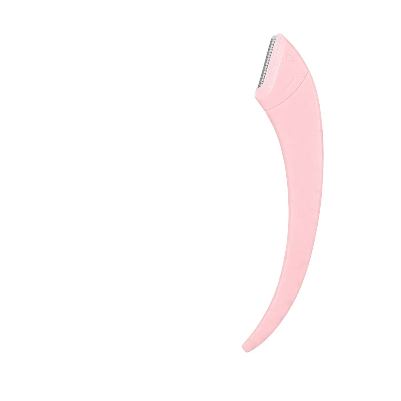 Eyebrow Trimming Knife, Folding Safe Razor for Beginners with Scissors, Portable 15 cm