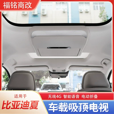 for Byd Xia to Install: Car TV