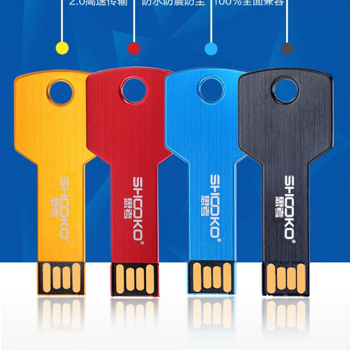 Металлический брелок, брелок-бриллиант для путешествий и USB-флешка для ключей, оптом