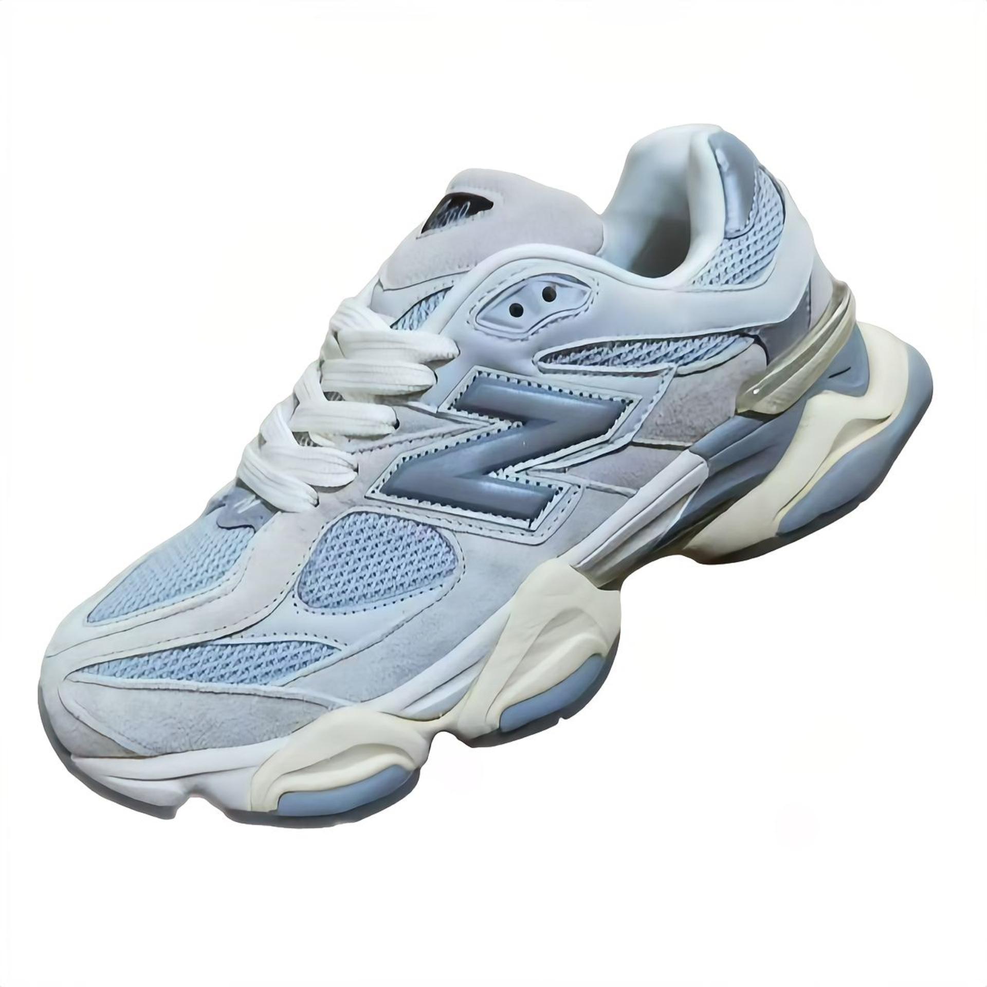 莆田純正NB9060小象蹄ユニセックスレトロカップルスポーツカジュアル高品質ランニングシューズ