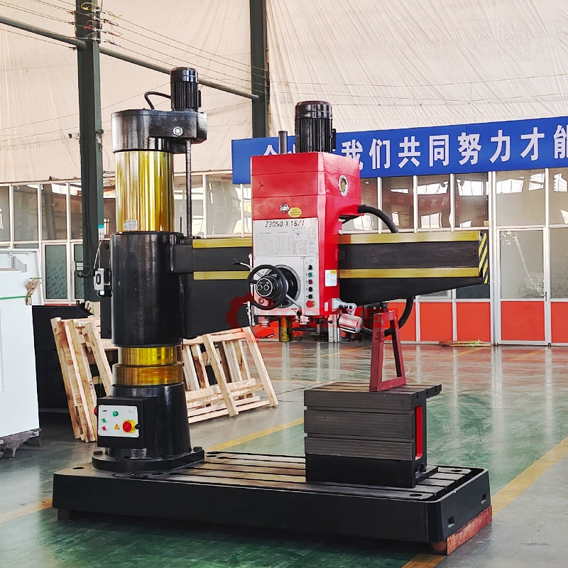 [Спот] Z3050 * 16/1 коромысло сверлильный станок с двумя стойками для обработки сверления бурения вертикальный сверлильный станок